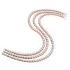 Image 1 : 10 ctw Certified SI/I Diamond 2 Prong Bracelet 18K Rose Gold - REF-585N2F