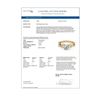 Image 4 : 1.4 ctw Certified VS/SI Diamond Ring 18k Yellow Gold - REF-284R6K