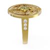 Image 2 : 2.15 ctw Fancy Yellow Diamond Ring 18K Yellow Gold - REF-297N3F