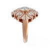 Image 2 : 2.28 ctw Diamond Ring 18K Rose Gold - REF-494K8Y
