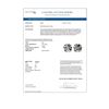 Image 4 : 3.05 ctw Certified Quality Diamond Stud Earrings 10k Yellow Gold - REF-512Y3X