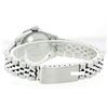 Image 3 : Rolex Men's Stainless Steel, QuickSet, Diam Dial & Diam/Sapphire Bezel - REF-521M6F
