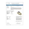 Image 4 : 1.27 ctw Certified Quality Diamond Engagment Ring 10k Yellow Gold - REF-177H8R