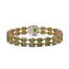 Image 3 : 26.92 ctw Tourmaline & Diamond Bracelet 14K Rose Gold - REF-336W4H