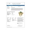 Image 4 : 8.52 ctw Emerald & Diamond Ring 18K Yellow Gold - REF-384G4W