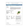 Image 4 : 2.69 ctw Certified Emerald & Diamond Victorian Ring 14K Yellow Gold - REF-104G9W