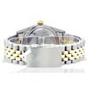 Image 3 : Rolex Men's Two Tone 14K Gold/SS, QuickSet, Diam Dial & Diam/Sapphire Bezel - REF-557Y5X