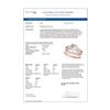 Image 4 : 1.46 ctw VS/SI Diamond 3 Stone 2pc Wedding Set 14k Rose Gold - REF-168Y3X