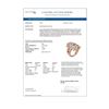 Image 4 : 5.72 ctw Morganite & Diamond Ring 18K Rose Gold - REF-318F2M