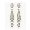 Image 1 : 6.5 ctw Diamond Earrings 18K Yellow Gold - REF-814A9N