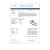 Image 4 : 0.76 ctw Certified Quality Diamond Engagment Ring 10k Yellow Gold - REF-68W2H