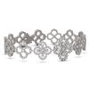 Image 1 : 10 ctw Pear Cut Diamond Designer Bracelet 18K White Gold - REF-843M8G