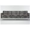 Image 1 : Florence Knoll  sofa, model #1205-S3 Knoll International USA, c. 197