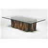 Image 1 : Paul Evans Faceted coffee table Paul Evans Studio for Directional US