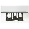 Image 1 : Paul Evans Stalagmite dining table, #PE-102 Paul Evans Studio for Di