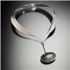 Image 1 : Vivianna Torun Bulow-Hube necklace Georg Jensen Denmark, c. 1968 ste