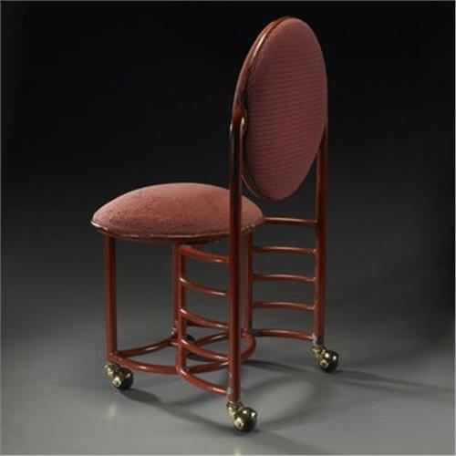 Frank Lloyd Wright chair from the Johnson Wax building, Racine, Wisc