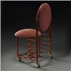 Image 1 : Frank Lloyd Wright chair from the Johnson Wax building, Racine, Wisc