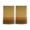Image 1 : Frank Lloyd Wright pair of curtains from the Albert Adelman House, F