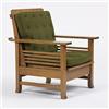 Image 1 : Frank Lloyd Wright in collaboration with George Mann Niedecken armch