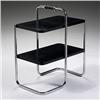 Image 1 : Wolfgang Hoffmann side table Howell Manufacturing USA, c. 1930 nicke