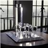 Image 1 : Norman Bel Geddes Manhattan cocktail set Revere Copper and Brass Com