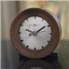 Image 1 : Gilbert Rohde table clock Herman Miller USA, c. 1935 walnut, lacquer