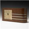 Image 1 : Gilbert Rohde table clock for the 1933-34 World's Fair Herman Miller