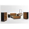 Image 1 : Donald Deskey seven-piece bedroom suite Widdicomb USA, c. 1935 lacqu