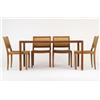 Image 1 : Richard Fahnkow dining set Germany, c. 1930 beech, bleached mahogany