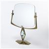 Image 1 : Fontana Arte vanity mirror Fontana Arte Italy, c. 1950 brass, crysta