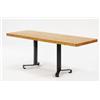 Image 1 : Charlotte Perriand dining table from Les Arcs France, c. 1968 pine,