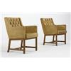 Image 1 : Erik Karl Exselsius arm chairs, pair Joc Mobel Ab, Vetlanda Sweden,