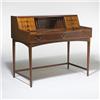 Image 1 : Peder Pedersen desk Denmark, c. 1935 mahogany, brass 34 w x 24 d x 3