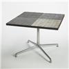 Image 1 : Alexander Girard and Charles Eames tile tabletop with prototype base