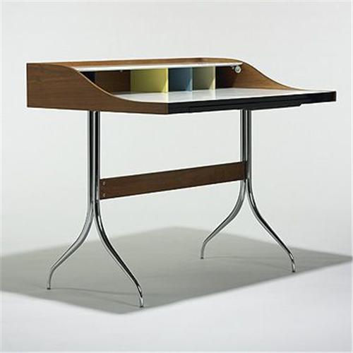 George Nelson Associates Swag Leg Desk Model 5850 Herman