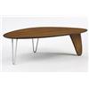 Image 1 : Isamu Noguchi custom ordered Rudder coffee table, model #IN-52 Herma