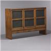 Image 1 : Edward Wormley Chinese Block cabinet Dunbar USA, c. 1957 walnut, ros