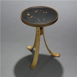 Edward Wormley snack table, model #479 Dunbar USA, c. 1967 laminated