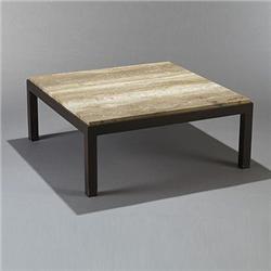 Edward Wormley coffee table, model #5209 Dunbar USA, c. 1957 mahogan