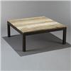 Image 1 : Edward Wormley coffee table, model #5209 Dunbar USA, c. 1957 mahogan