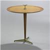 Image 1 : Edward Wormley snack table, model #4856 Dunbar USA, c. 1948 walnut,