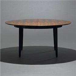 Edward Wormley dining table, model #696 Dunbar USA, c. 1957 walnut,