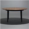 Image 1 : Edward Wormley dining table, model #696 Dunbar USA, c. 1957 walnut,