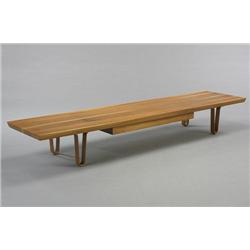 Edward Wormley Long John coffee table, model #4699 Dunbar USA, c. 19