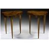 Image 1 : Gilbert Rohde occasional tables model #4187, pair Herman Miller USA,