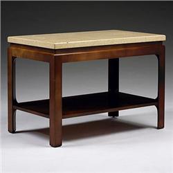 Paul Frankl occasional table Johnson Furniture Co. USA, c. 1948 maho