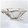 Image 1 : Tapio Wirkkala Iceblock bowl Iittala Finland, c. 1951 glass 9.5 w x