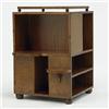 Image 1 : Dynamique storage cube, model #2583 USA, c. 1928 thuya and amboyna b