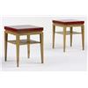 Image 1 : Tommi Parzinger ocassional tables model #3303, pair Charak  USA, c.